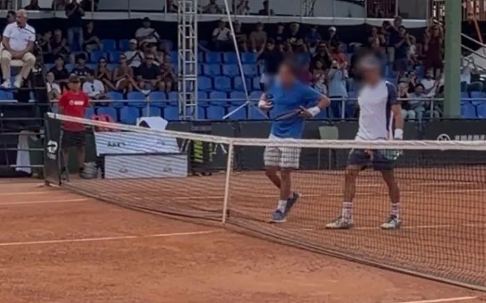 Atletas estrangeiros são presos após chamar brasileiros de macacos no Itajaí Open de Tênis