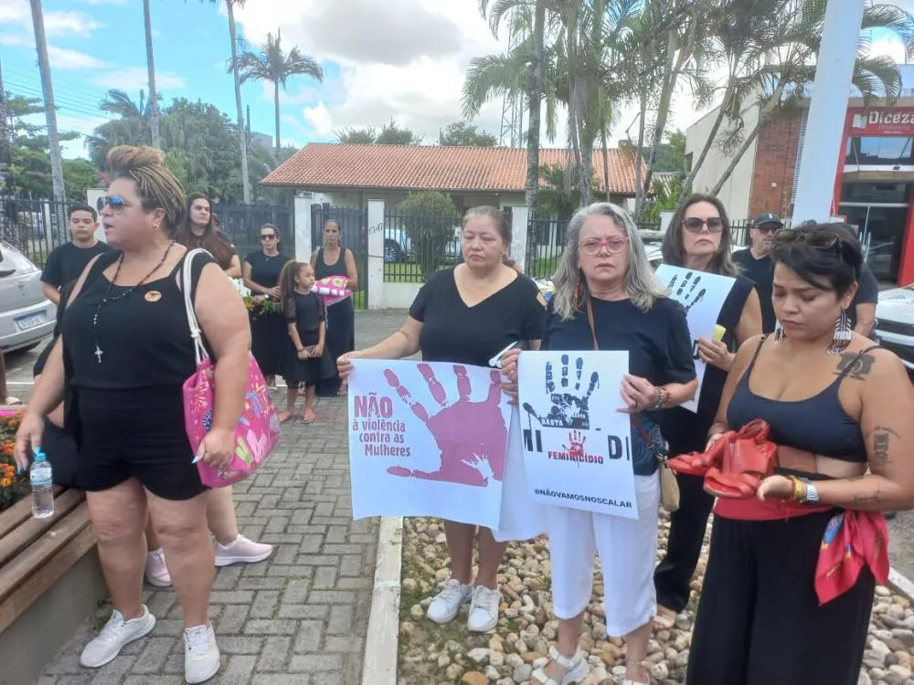 Balneário Piçarras e Penha pedem “Justiça por Daiane” 
