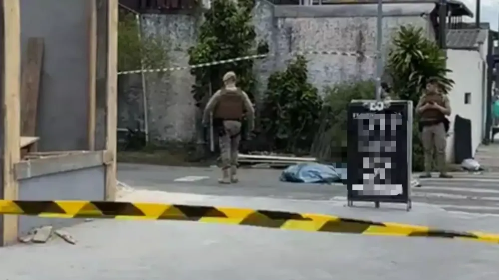 Haitiano morre ao reagir assalto no bairro Cidade Nova em Itajaí