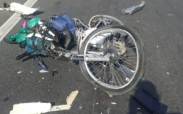 Ciclista morre em acidente na rodovia Antônio Heil em Itajaí 