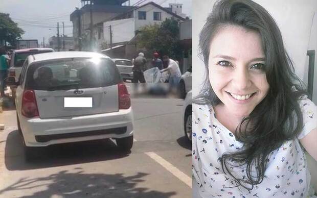 Balneário Camboriú: Mulher morre em acidente com patinete elétrico e caminhão