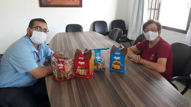 Apae de Penha passa a integrar a promoção “Panetone do Bem”
