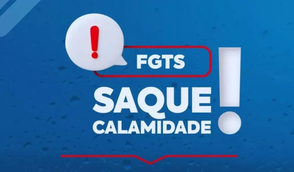 Saque Calamidade do FGTS já está liberado para moradores de São João do Itaperiú