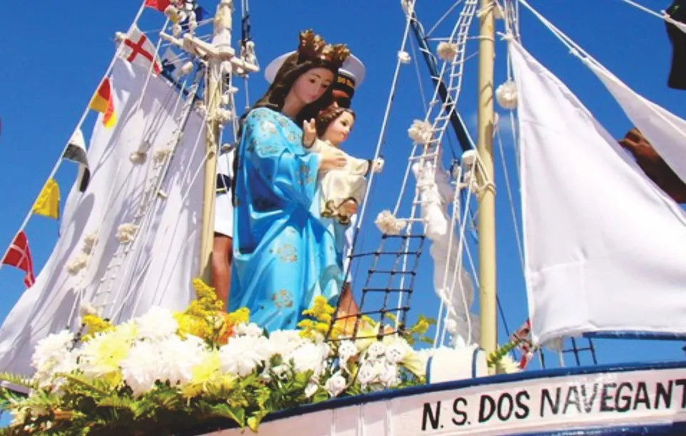 Missas, procissões e shows marcam a Festa de Nossa Senhora dos Navegantes 