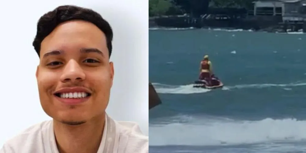 Corpo de jovem desaparecido na praia de Cabeçudas é encontrado após dois dias de buscas