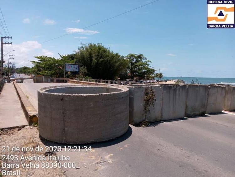 Tribunal de Justiça nega efeito suspensivo e mantém bloqueio da ponte do Rio Itajuba