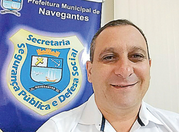 Fake News: É falsa a informação que o Secretário de Segurança de Navegantes, Johnny Coelho, teria sofrido acidente na SC-414 e morrido no local