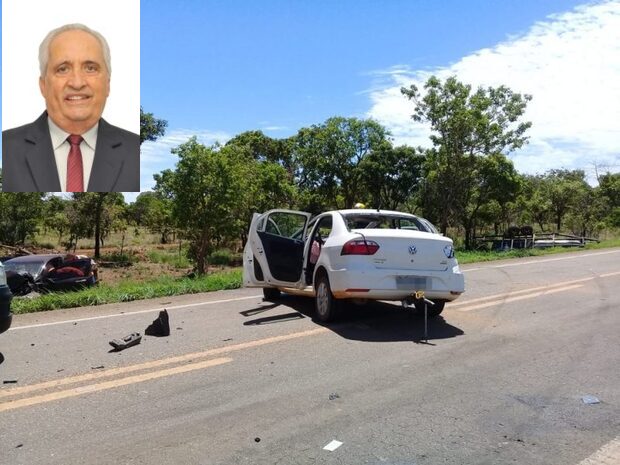 Ex-prefeito de Itajaí, Jandir Bellini, sofre acidente em Tocantins