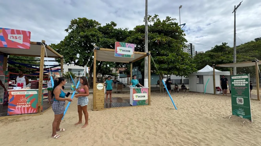 Praia Alegre recebe Arena Conexão Verão com atrações gratuitas neste fim de semana em Penha
