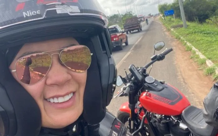 Identificada a motociclista que morreu em acidente na BR-101 em Itajaí 