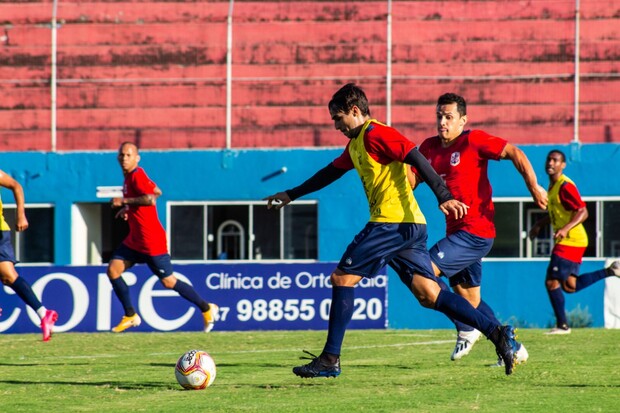 Marinheiro: Marcílio recebe hoje o Pelotas na 14ª rodada da Série D