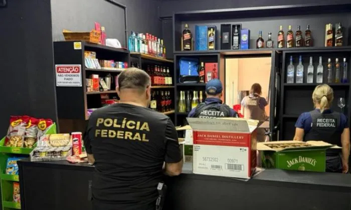 PF desmantela esquema de excursões fakes para contrabandear bebidas