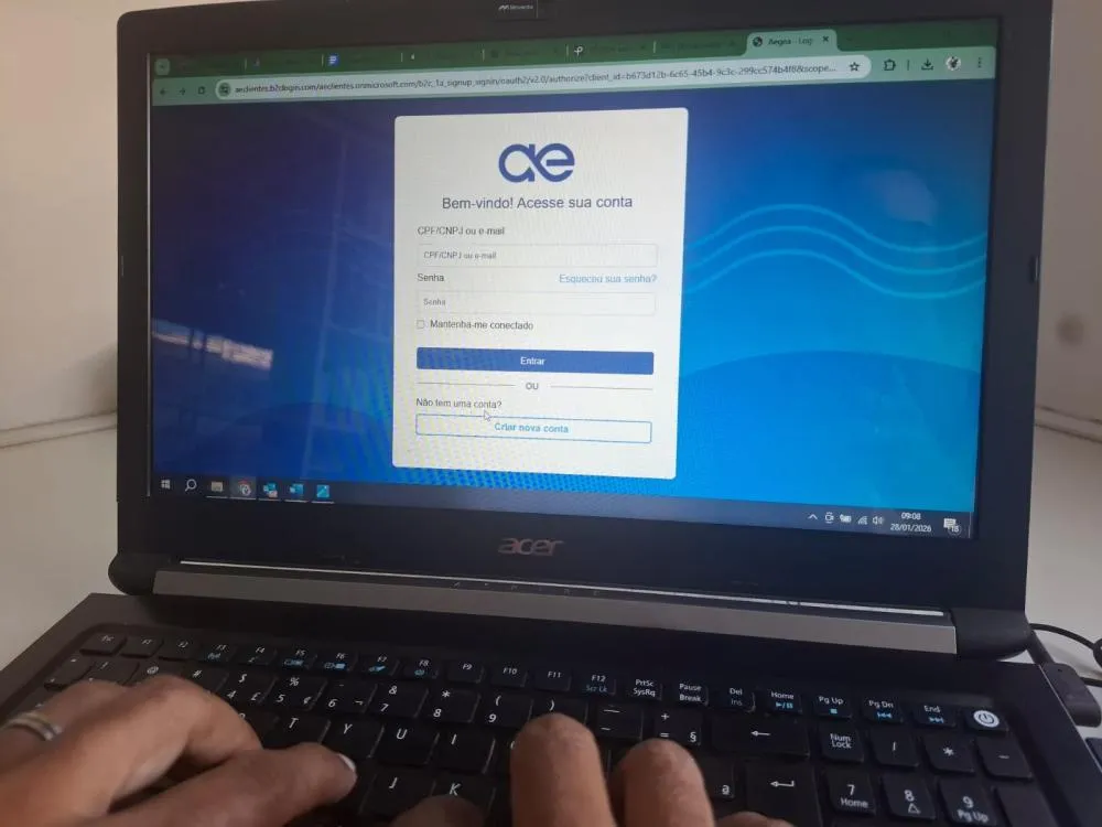 Cadastro atualizado é requisito para emissão da segunda via da fatura pelo APP e site da Águas de Penha