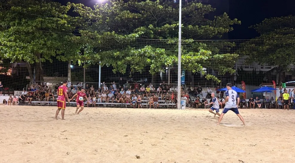 Finais do Areião de Balneário Piçarras rolam neste sábado