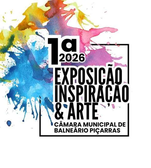 Câmara de Vereadores promove Exposição “Balneário Piçarras: Inspiração e Arte”