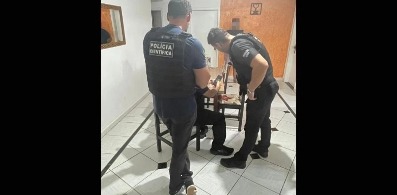 Homem de 19 anos é preso em flagrante por armazenar conteúdo de abuso sexual infantil em Joinville