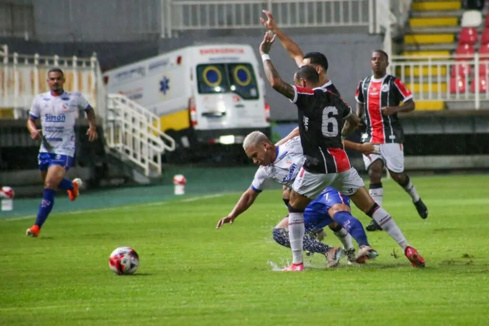 Marcílio Dias de Joinville vencem na 3ª rodada do Quadrangular do Descenso 