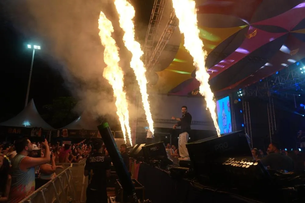 Primeiro dia do Folia BP 2026 reúne mais de 5 mil pessoas