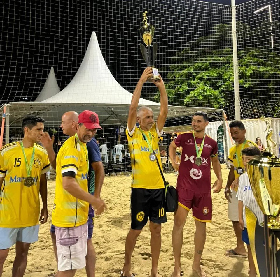 Real Charme, Sport Senna e Atlético Piçarras são os campeões do Beach Soccer de Balneário Piçarras 