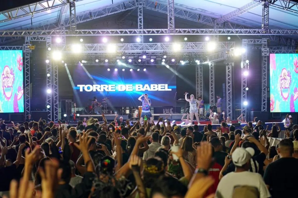 Penúltimo dia do Folia BP 2026 tem show nacional com Turma do Pagode