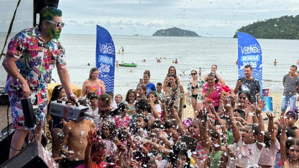 Mais de 7 mil pessoas participam do Penha Folia 2026