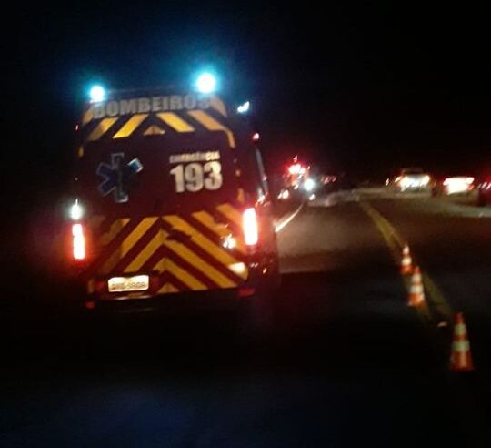 Gaspar: Motorista bêbado invade pista contrária e duas pessoas morrem na BR-470