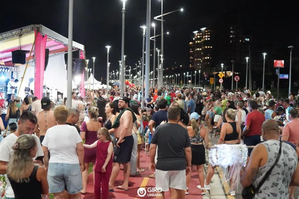 Prefeitura divulga balanço do Folia BP 2026 com grande de público
