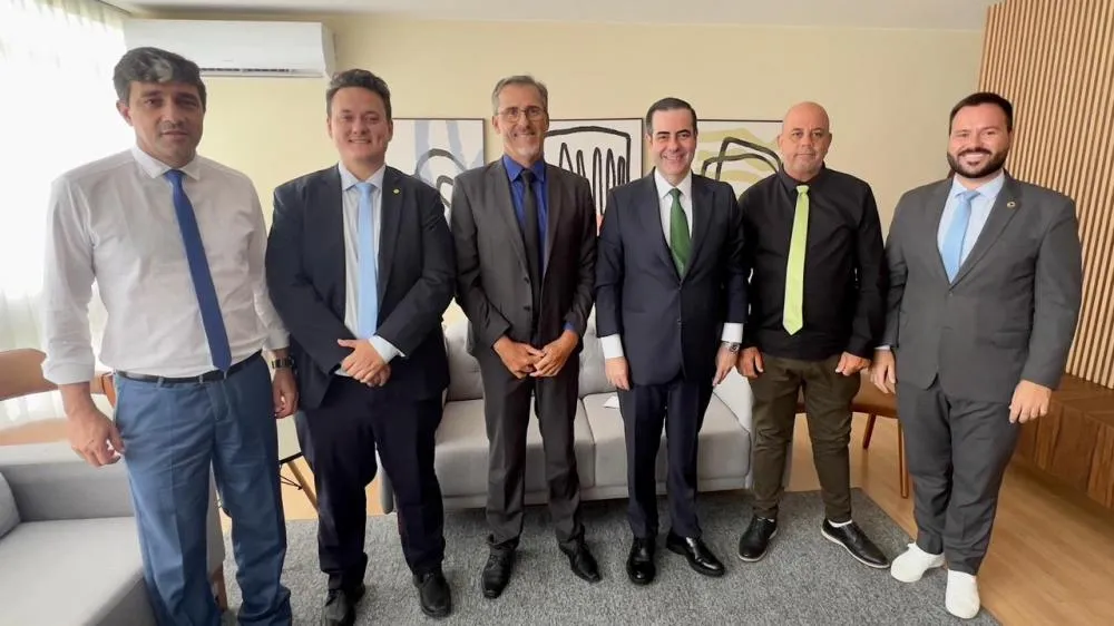Bancada do MDB de Balneário Piçarras garante mais de R$ 1 milhão em emendas durante agenda em Brasília