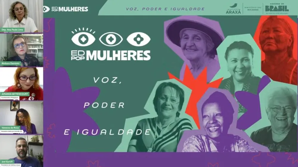 Ministra Márcia Alves lança oficialmente formação para mulheres catarinenses 