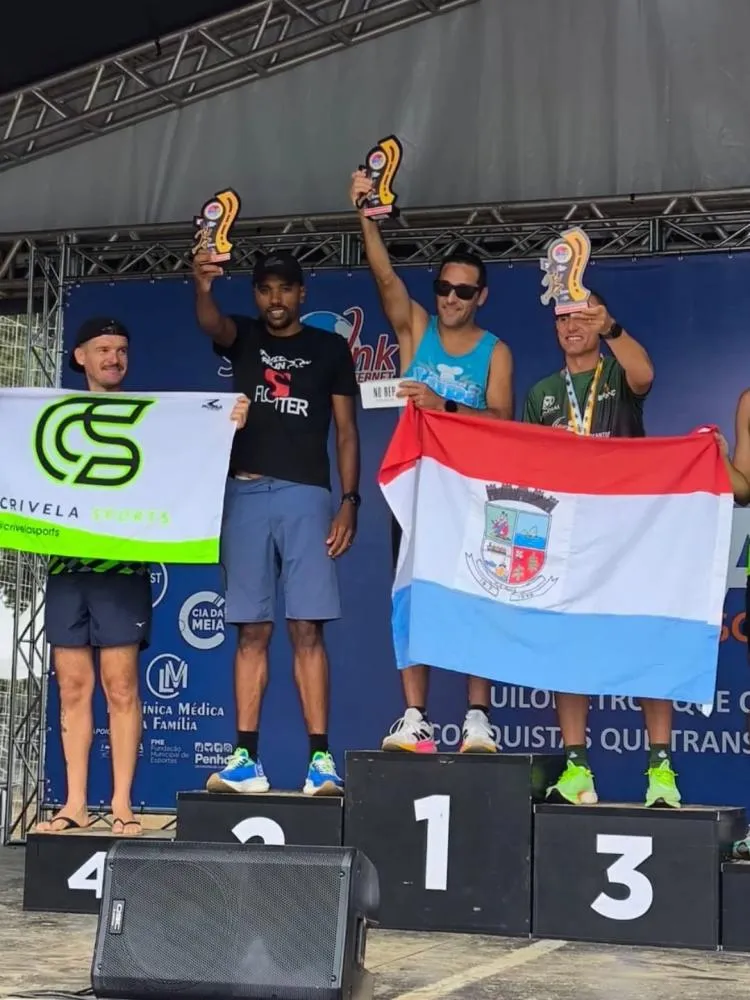 Atleta penhense Cristiano Alexandrina faz bonito na 4ª Corrida de Verão de Penha 
