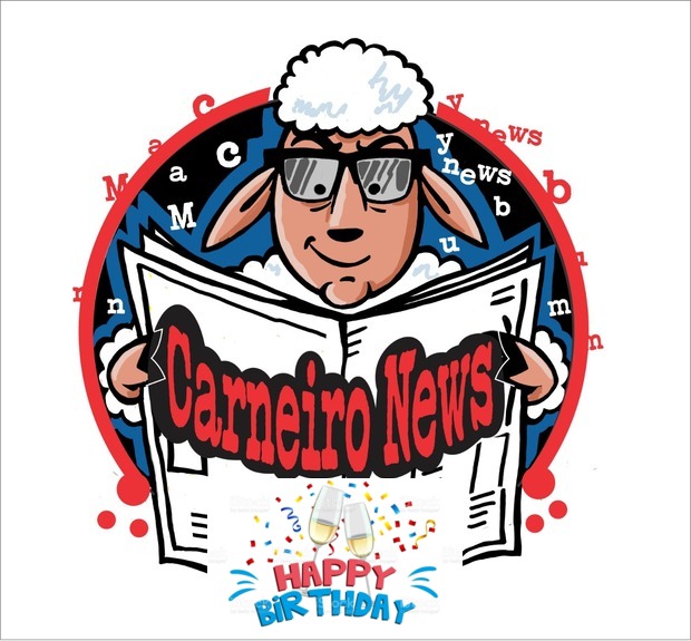 Happy Birthday: Portal de Notícias Carneiro News completa um ano de vida com mais de meio milhão de acessos