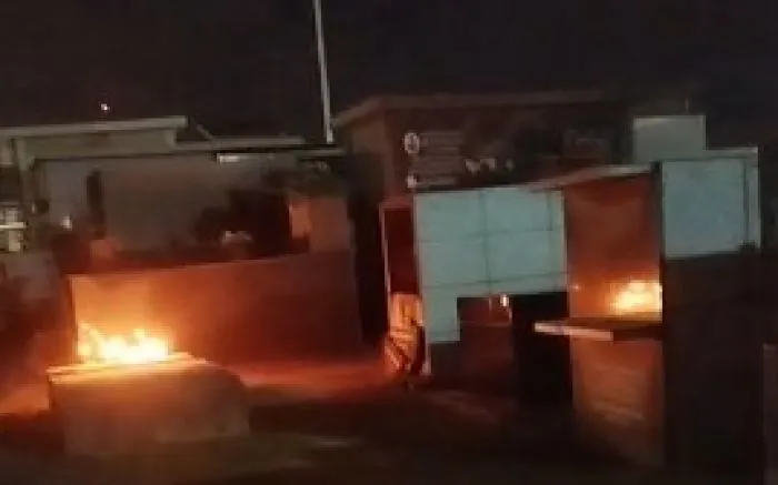 Sepulturas são incendiadas em cemitério de Barra Velha