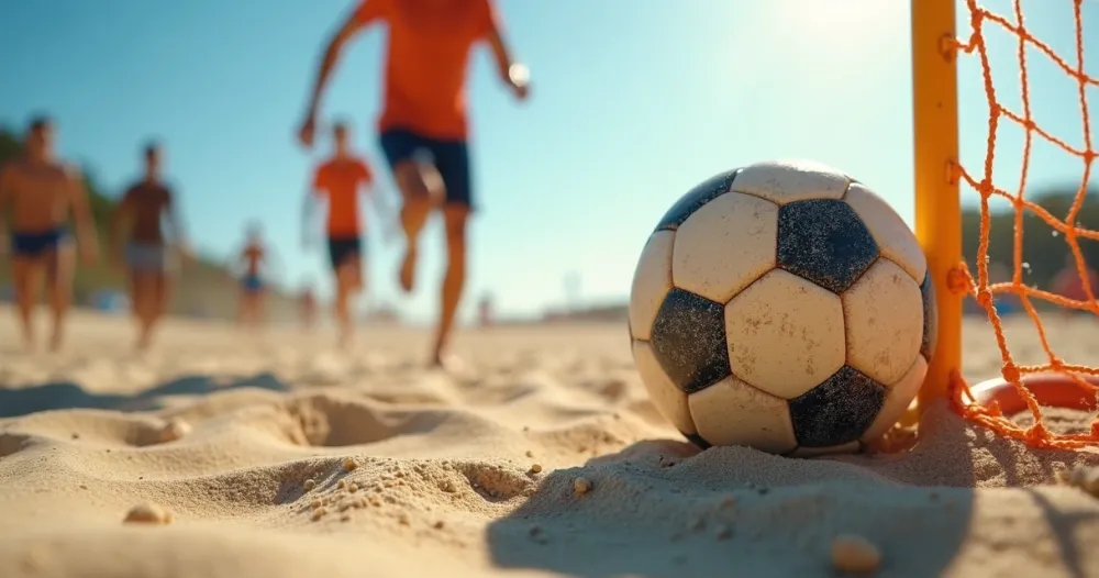 Definidos os finalistas das categorias Livre e Veteranos do Municipal de Beach Soccer de Penha 