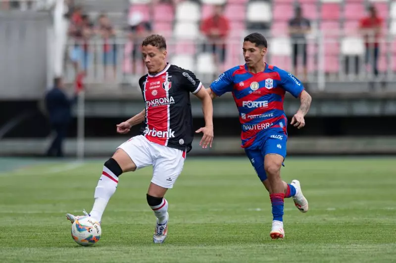 Marcílio recebe o Joinville para se manter na elite do futebol catarinense