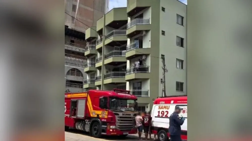Identificado o trabalhador que morreu ao cair durante instalação de ar-condicionado em Itapema
