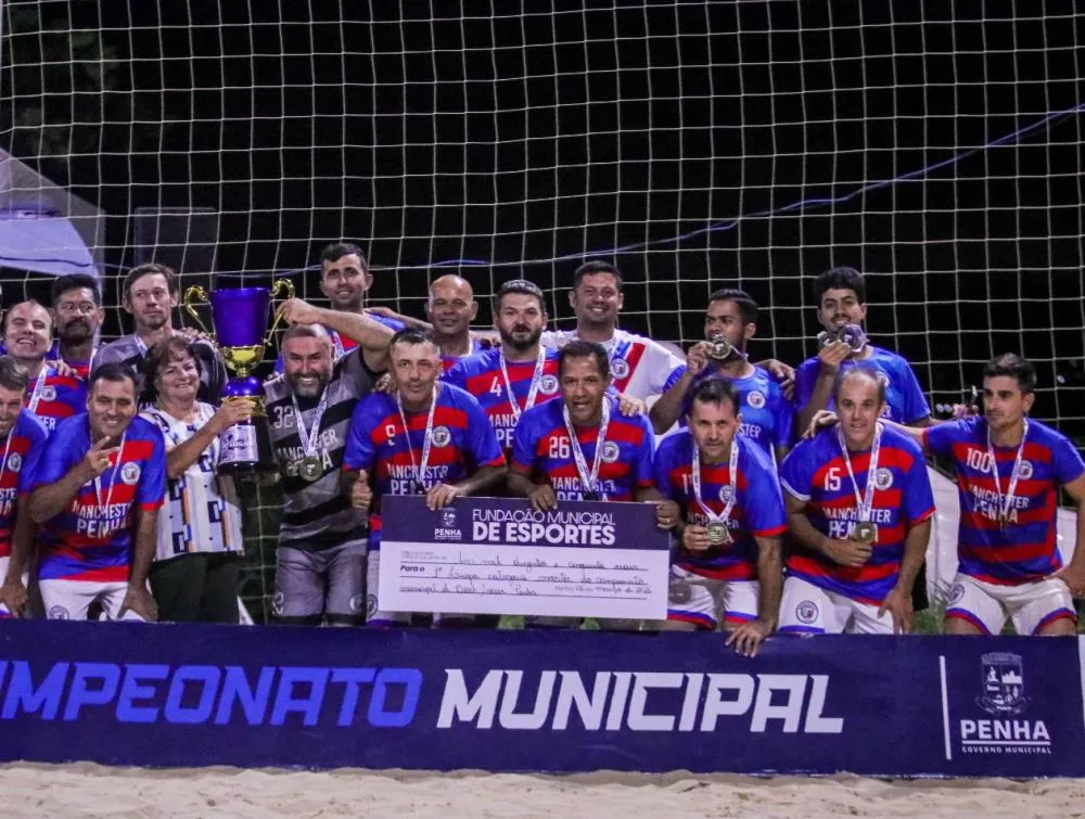 Manchester Penha e Praia Alegre são os campeões das categorias Master e Sênior 