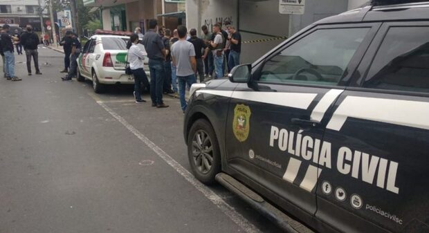 02.12 – Polícia de SP prende mulher suspeita de participação em assalto a agência bancária de Criciúma
