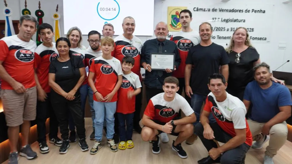 Câmara de Vereadores aprova Moção de Aplauso à Associação Pró-Judô
