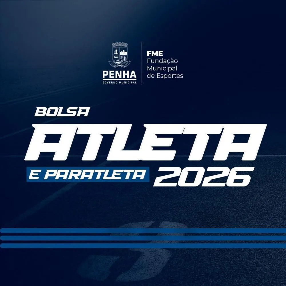 Abertas inscrições para bolsas do Programa Bolsa Atleta e Paratleta 2026 