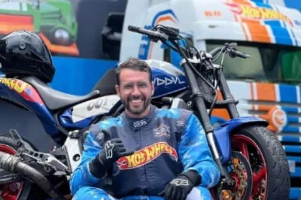 Polícia conclui que morte de piloto no show do Hot Wheels no Beto Carrero não teve culpa de terceiros