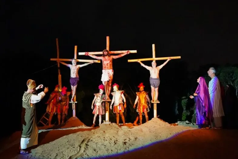 Teatro “Paixão de Cristo – vida, morte e ressureição de Jesus” é confirmado para o dia 03 de abril