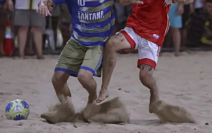 Catarinense de Beach Soccer rola a partir de amanhã na Arena Praia Alegre em Penha 