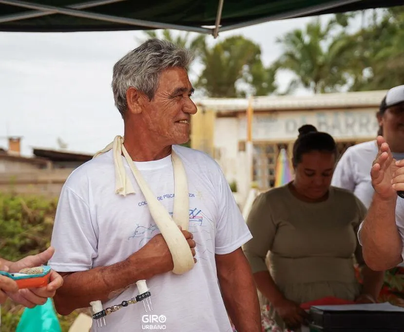 Morre aos 60 anos o pescador Pedro Tomaz em Balneário Piçarras