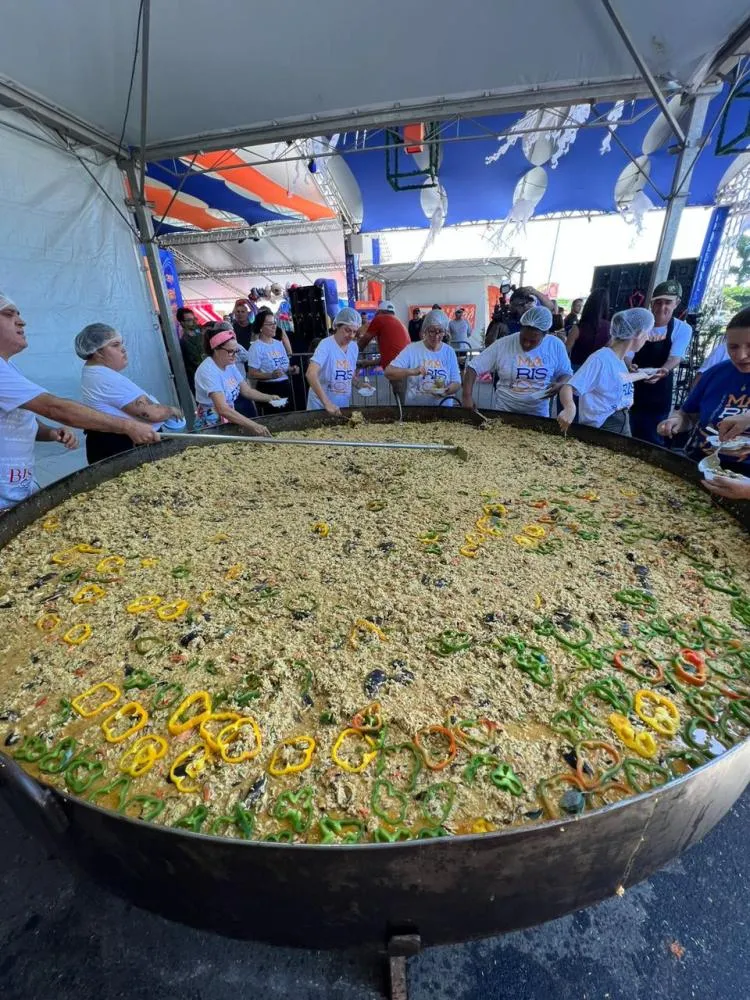 Penha conquista recorde nacional com a Maior Mariscada do Brasil