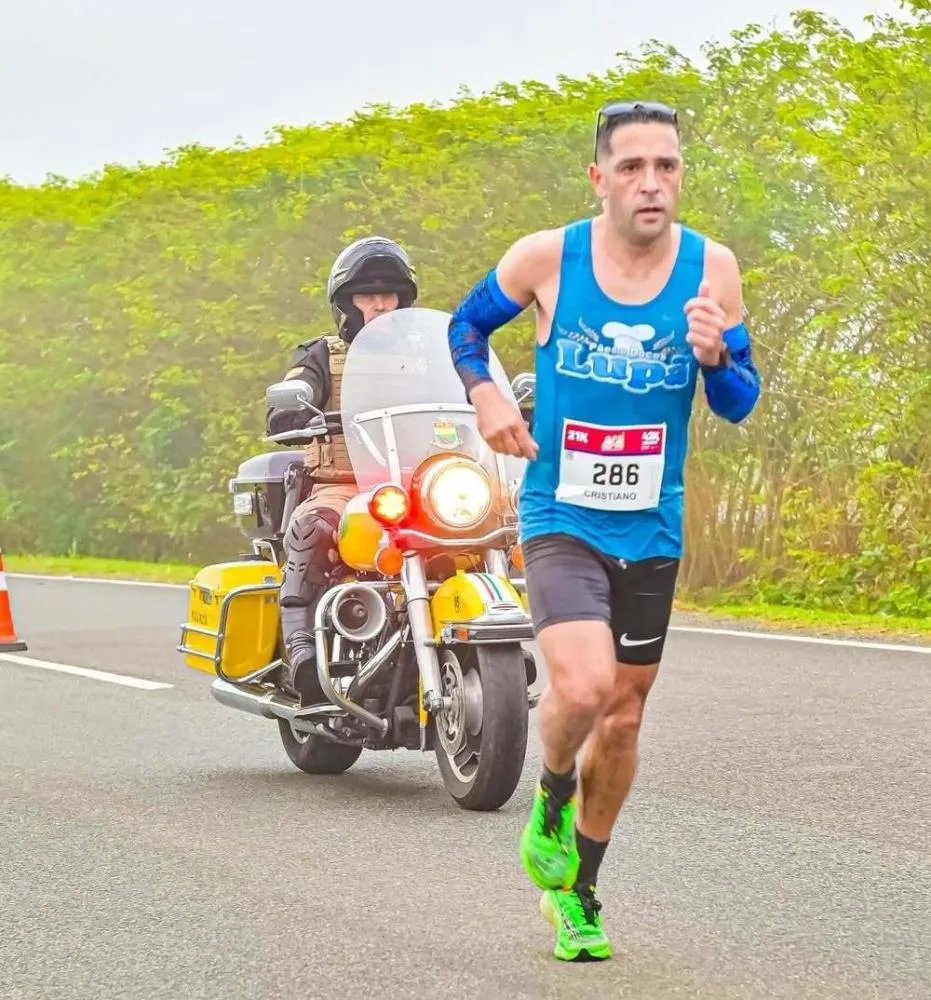 Penhense Cristiano José Alexandrina é pódio na Corrida Marcílio Dias 107 anos 