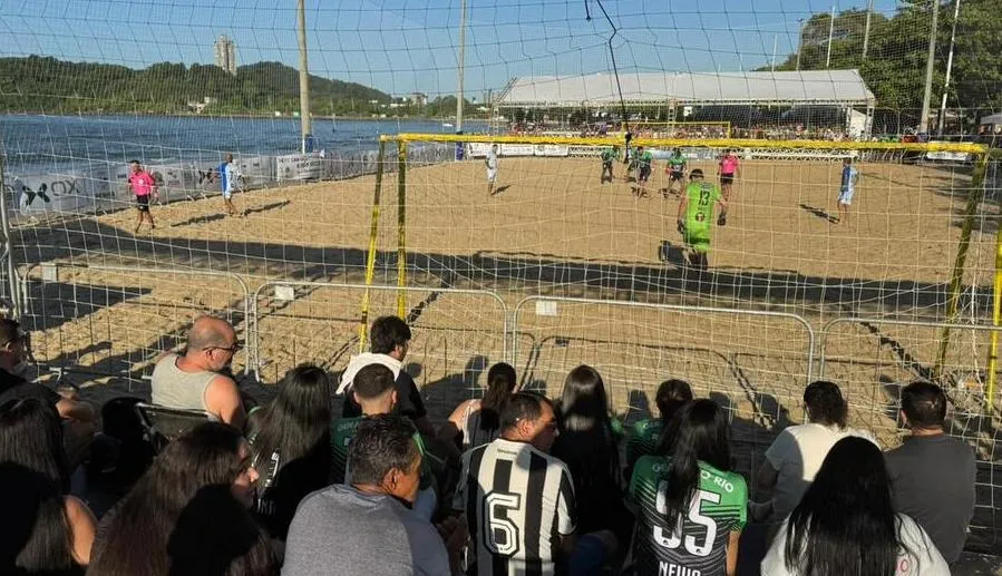 Definidos os classificados para a próxima fase do Catarinão de Beach Soccer