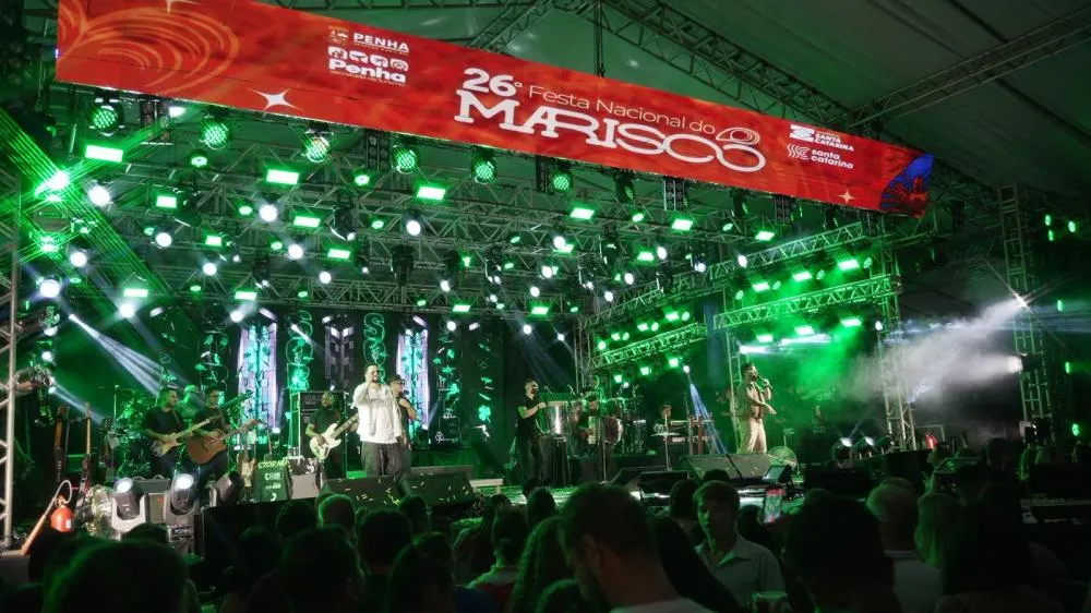 26ª Festa Nacional do Marisco reuniu mais 50 mil pessoas em quatro dias de festa