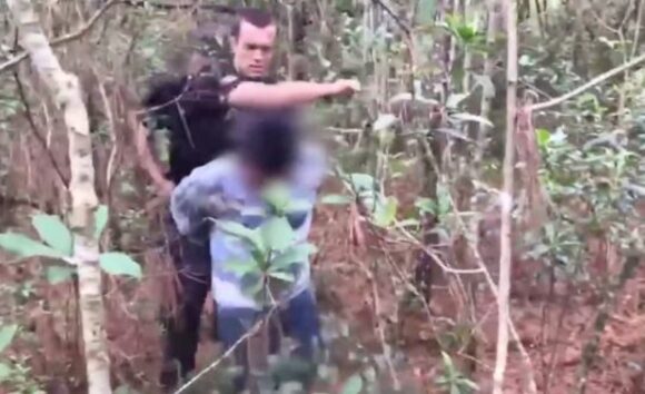 Assalto Milionário: Suspeito de assalto em Criciúma é preso escondido no mato em Gramado no Rio Grande do Sul
