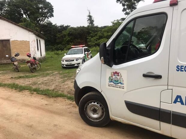 Corpo de homem é encontrado em estrada em São Francisco do Sul