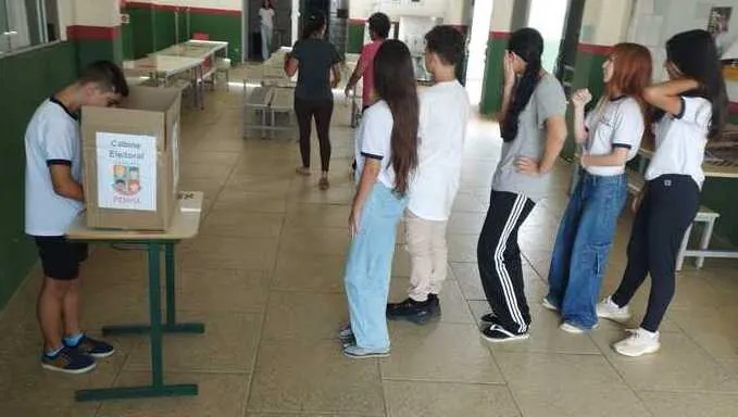 Eleitos os vereadores mirins a Câmara de Penha